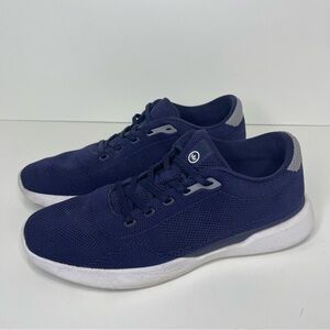 Peter Millar Men’s 9 Blue Navy Glide V3 Sneaker Slip On Sport ME0EF06 Golf Shoes